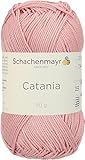 Schachenmayr Catania 9801210-00408 altrosa Handstrickgarn, Häkelgarn, Baumwolle