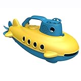 Green Toys 8601032 U-Boot, Badewannenspielzeug, Spielboot, nachhaltiges Badespielzeug für Kinder ab...