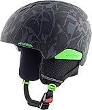 ALPINA PIZI - Sicherer, Bruchfester & Individuell Anpassbarer Skihelm Mit Abnehmbaren Ohrenpolstern...