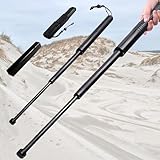 Wanderstöcke - Wanderstöcke, faltbar, stoßfest, geeignet für Camping, Wandern, Reisen opvouwbare...