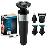 Cecotec 5-in-1 PrecisionCare Multigrooming Rasierer, 5-in-1 Multigrooming Rasierer, Lithium-Akku,...