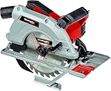 Einhell Handkreissäge TE-CS 190/1 (1.500 W, 5.500 min-1, werkzeuglose Einstellung, großer...
