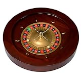 Roulette-Rad-Set in Casino-Qualität, sehr leichtgängiges Roulette-Spielset,...