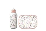 Mepal - Lunch-Set Campus Little Dutch - Set für Kinder mit Pop-up Trinkflasche & Lunchbox -...