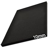 Easyboost Luftfilterschaum Luftfiltereinsatz 28x15cm Dicke 10mm Universell zum Zuschneiden für...