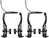 SHIMANO Alivio BR-T4000 Bremsen Set V-Brake schwarz V-Bremse