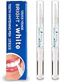 Venus Visage Teeth Whitening Stift, 20+ Zahnaufhellung Anwendungen, Schmerzfreies Zahnbleaching für...