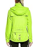 FitsT4 Sports Damen Fahrradjacke Radfahren Laufen Jacken Leichtgewicht Wasserdicht Windbreaker...