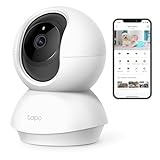 Tapo TP-Link C200 360°-WLAN-Überwachungskamera für den Innenbereich, FHD 1080P, Nachtsicht,...