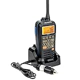 Retevis RM40 Marineradio GPS, IP67 Wasserdichtes Professionelles Handheld DSC Radio, Tragbares...