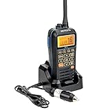 Retevis RM40 Marineradio GPS, IP67 Wasserdichtes Professionelles Handheld DSC Radio, Tragbares...