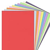 10 Farben, A4 120 g/m² Farbige Buntes Papier Ton-Papier, 100 Blatt