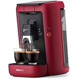 Philips Senseo Maestro Kaffeepadmaschine mit Wassertank von 1,2 l, Auswahl der Kaffeestärke und...