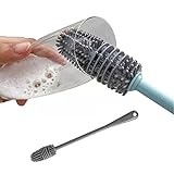 All-Round Bottle Cleaning Brush and Cup Brush,Multifunktionale Weiche...