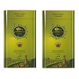 Elea Minon Extra Natives Olivenöl (5L+5L) | Kaltgepresst aus Kreta | 100% Reines Griechisches...