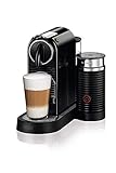 De'Longhi Nespresso Citiz EN267.WAE Kaffeemaschine mit Milchaufschäumer, Energiesparfunktion,...