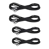 4 elastische Stuhlspanngurte mit sonnenfestem Design, sichere Befestigung für Strandliege und...