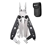 Geschenke für Männer, BIBURY 18 in 1 Taschenwerkzeug, Faltbares Multitools Edelstahl,...