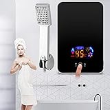Charocean 6500W Mini Durchlauferhitzer Dusche 230v Küche Elektrische Warmwasserbereiter with...