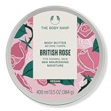 The Body Shop Body Butter BRITISH ROSE for Normal Skin - NEW-BIG- 400 ML
