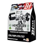 Black Hammer USA – HERCULES Mass Gainer – Hochkalorischer Weight Gainer für schnellen...