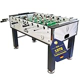 BEST SPORTING Premium Kickertisch Erwachsene mit großer 118x68 cm Spielfläche I Für spannende...
