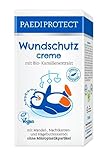 PAEDIPROTECT Wundschutzcreme Baby 50 ml, Wundsalbe ohne Parfüm & Silikone, vegane Babycreme Schutz...