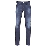Diesel Herren Larkee-beex Straight Jeans, Blau (01 Blue Denim 069bm), W32/L32