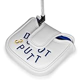 Golfschlägerhaube, quadratischer Absatz, Schläger, Putter-Abdeckung, Magnetverschluss (Keine 3...