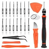 VFANDV Feinmechaniker Schraubendreher Set, 28-in-1 Precision Screwdriver Set, Mini Werkzeug Kit mit...