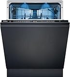 Siemens SX65EX07CE, iQ500 Smarter Geschirrspüler Vollintegriert, XXL, Besteckschublade, Made in...