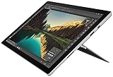 2015 Microsoft Surface Pro 4 mit Intel Core m3-6Y30 (12.3-zoll, 4GB RAM, 128GB SSD) Platin...