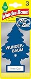 WUNDER-BAUM Auto-Lufterfrischer I Anhänger für langanhaltenden Duft im Auto oder zu Hause I New...