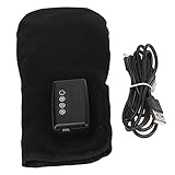 Sonew Beheiztes Handmassagegerät, 3 Modi, Heizung, Multifunktions Elektrisch USB Hand Finger...