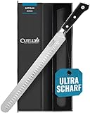 Cutluxe Schinkenmesser Tranchiermesser - 30cm Brisket Messer, Fleisch- und BBQ-Messer - Scharfes...