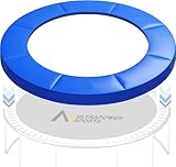 ULTRAPOWER SPORTS Federabdeckung Randschutz Randabdeckung für Trampolin 244cm, 300 bis 305cm, 360...