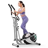 Dripex Elliptical Crosstrainer, Extrem leises magnetisches Ellipsentrainer für den Heimgebrauch,...