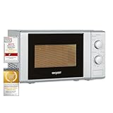 Exquisit Mikrowelle MW 802 G | Mikrowelle mit Grill 1000 W | Timer | 700 W gesamt | Mikrowelle klein...