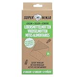 Super Ninja Mottenfalle Lebensmittelmotten – 2er Pack – Sofortige Wirkung, Eco-Friendly, Einfach...