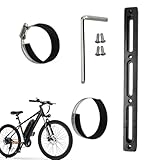 Elektrofahrrad-Akkuhalterung – Stützhalterung aus Aluminiumlegierung, verstellbare Rahmenbasis,...