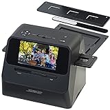 Somikon Fotoscanner: 3in1-Foto-, Dia- & Negativscanner mit 22 MP und HDMI-Ausgang, Akku (Dia Und...