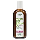 alkmene Mein Teebaumöl Kopfhaut Tonikum 250 ml Juckreiz Linderung 100% bestätigt - naturreines...