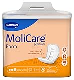 MoliCare Premium Form 4 Tropfen, für leichte Inkontinenz: maximale Sicherheit, extra Auslaufschutz...