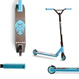 SportPlus Stunt/Freestyle Scooter, ABEC 9 Kugellager,3-Fach verschraubte Lenkerklemme, 100mm...