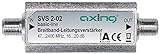 Axing SVS 2-02 Satelliten-Leitungsverstärker Inline Breitband (20 dB, 47 - 2400 MHz)