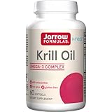 Jarrow Formulas, Krill Oil, 600mg, mit Omega-3 und Astaxanthin, 60 Weichkapseln, Laborgeprüft,...