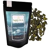 Mrs. Tea Milky Oolong Tee | Premium Oolongtee mit Grüntee Charakter, Halbfermentierter Grüner Tee...