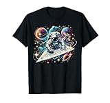 Cool Galaxy Astronaut Bauingenieur Techniker T-Shirt