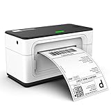 MUNBYN [300DPI] Etikettendrucker 4XL Labeldrucker DHL Label Printer USB Thermodrucker dpd ups Amazon...