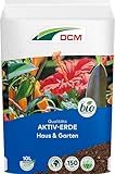 DCM AKTIV-Erde Haus & Garten Universal - Bio-Erde für Palmen, Zimmer- & Balkonpflanzen, Leicht &...